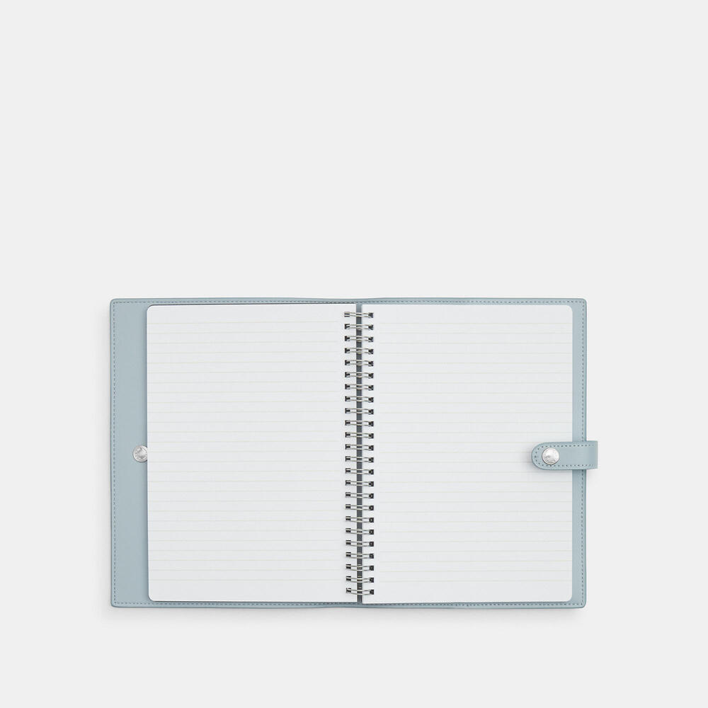 NWOT Coach notebook In Sketch Signature Canvas